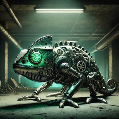 mechanical cameleon