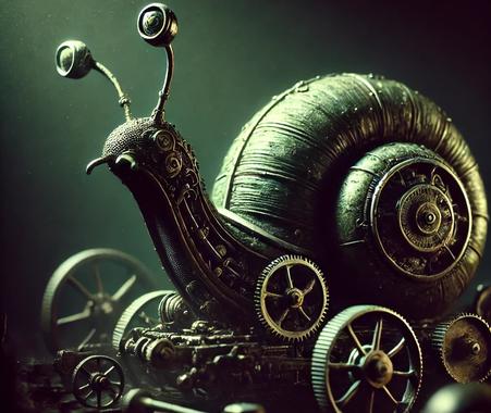 mechnical snail